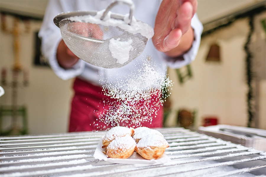 Poffertjes van Oma