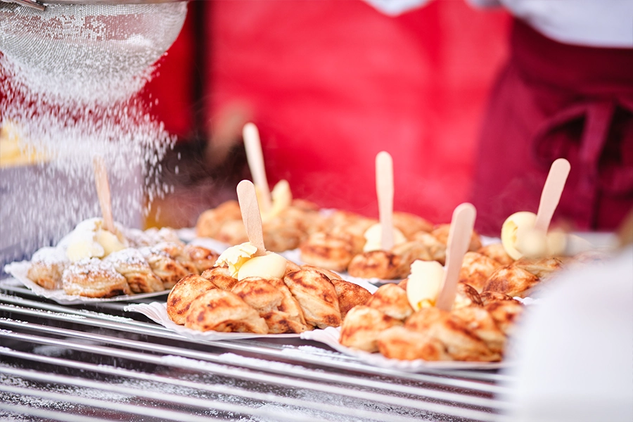 Poffertjes van Oma