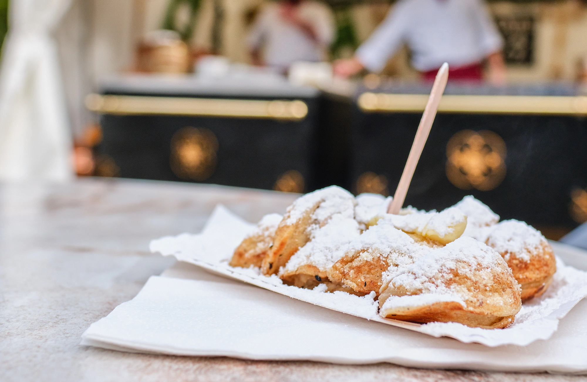 Poffertjes van Oma