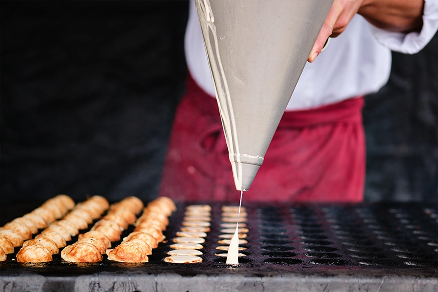 Poffertjes van Oma